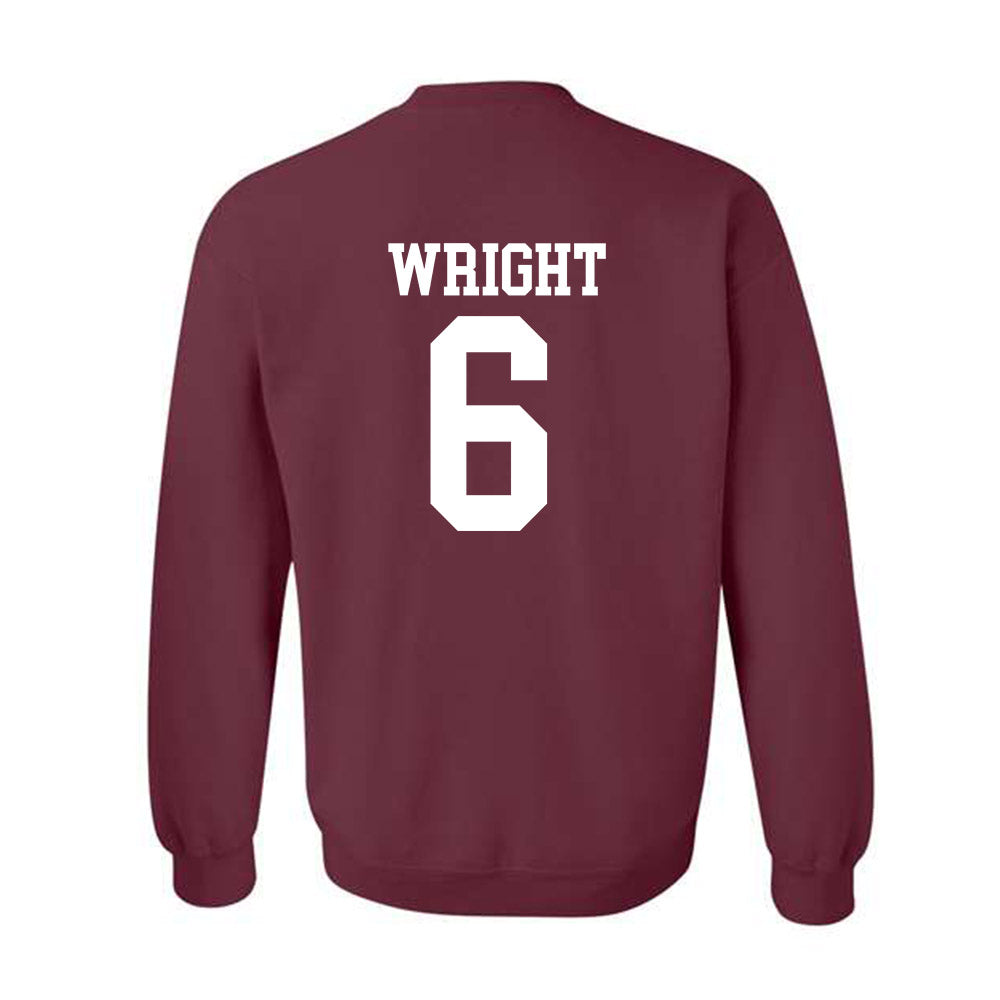 Mississippi State - NCAA Football : Traveon Wright - Classic Shersey Crewneck Sweatshirt