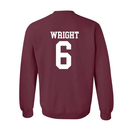 Mississippi State - NCAA Football : Traveon Wright - Classic Shersey Crewneck Sweatshirt