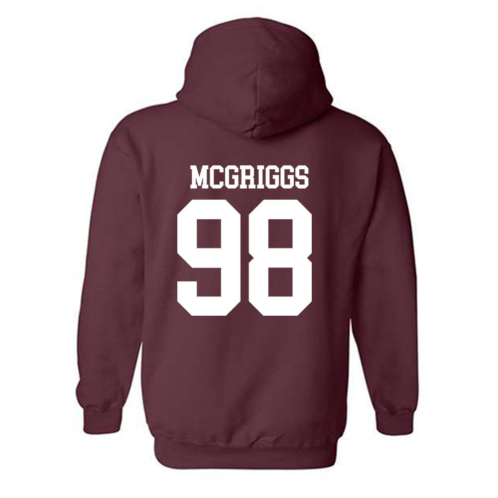 Mississippi State - NCAA Football : Ketedres Mcgriggs - Classic Shersey Hooded Sweatshirt-1