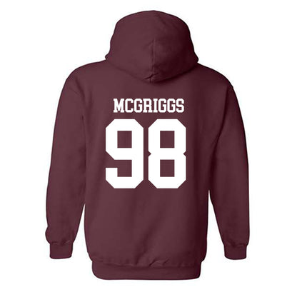 Mississippi State - NCAA Football : Ketedres Mcgriggs - Classic Shersey Hooded Sweatshirt-1