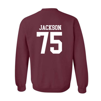 Mississippi State - NCAA Football : Jacoby Jackson - Classic Shersey Crewneck Sweatshirt-1