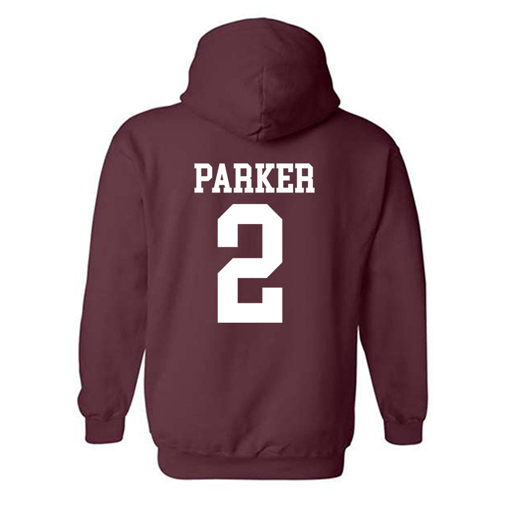 Mississippi State - NCAA Baseball : Jacob Parker - Classic Shersey Hooded Sweatshirt-1