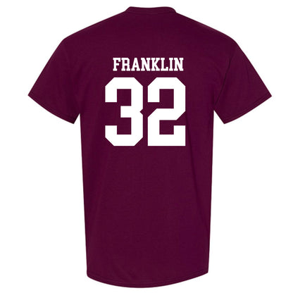 Mississippi State - NCAA Football : Doug Franklin - Classic Shersey T-Shirt-1