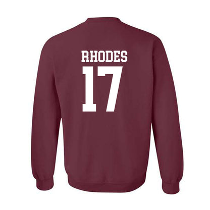 Mississippi State - NCAA Baseball : Parker Rhodes - Classic Shersey Crewneck Sweatshirt-1