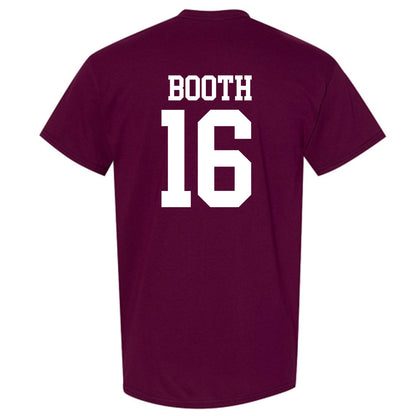 Mississippi State - NCAA Baseball : Braden Booth - Classic Shersey T-Shirt-1