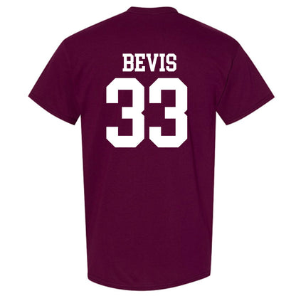 Mississippi State - NCAA Baseball : Blake Bevis - Classic Shersey T-Shirt-1