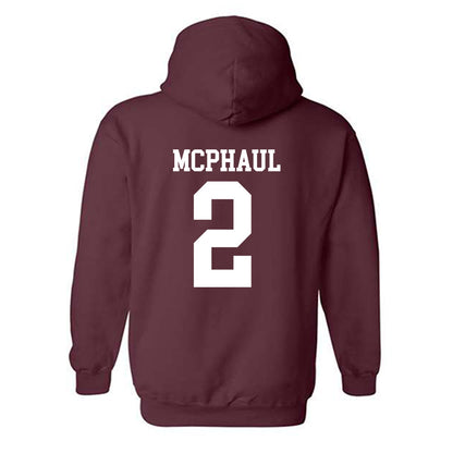 Mississippi State - NCAA Women's Basketball : Destiney McPhaul - Classic Shersey Hooded Sweatshirt-1