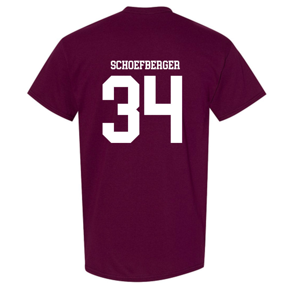 Mississippi State - NCAA Women's Soccer : Naila Schoefberger - Classic Shersey T-Shirt-1