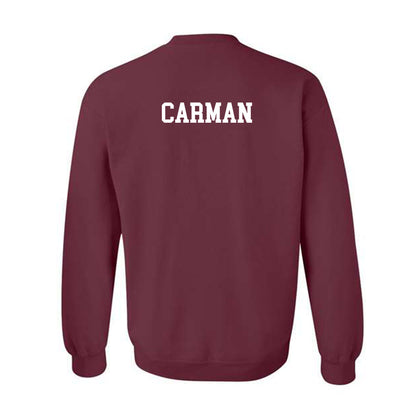 Mississippi State - NCAA Men's Track & Field : Curt Carman - Classic Shersey Crewneck Sweatshirt-1