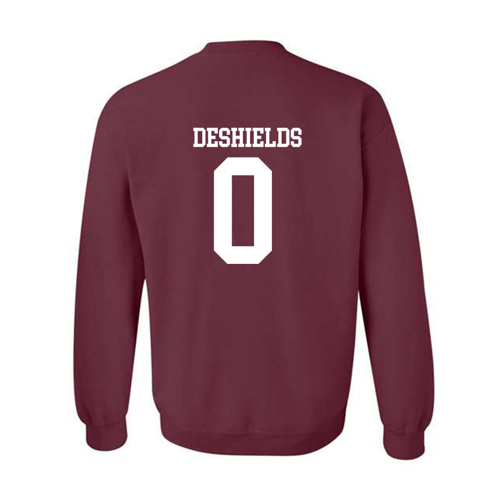 Mississippi State - NCAA Women's Basketball : Denim DeShields - Classic Shersey Crewneck Sweatshirt-1