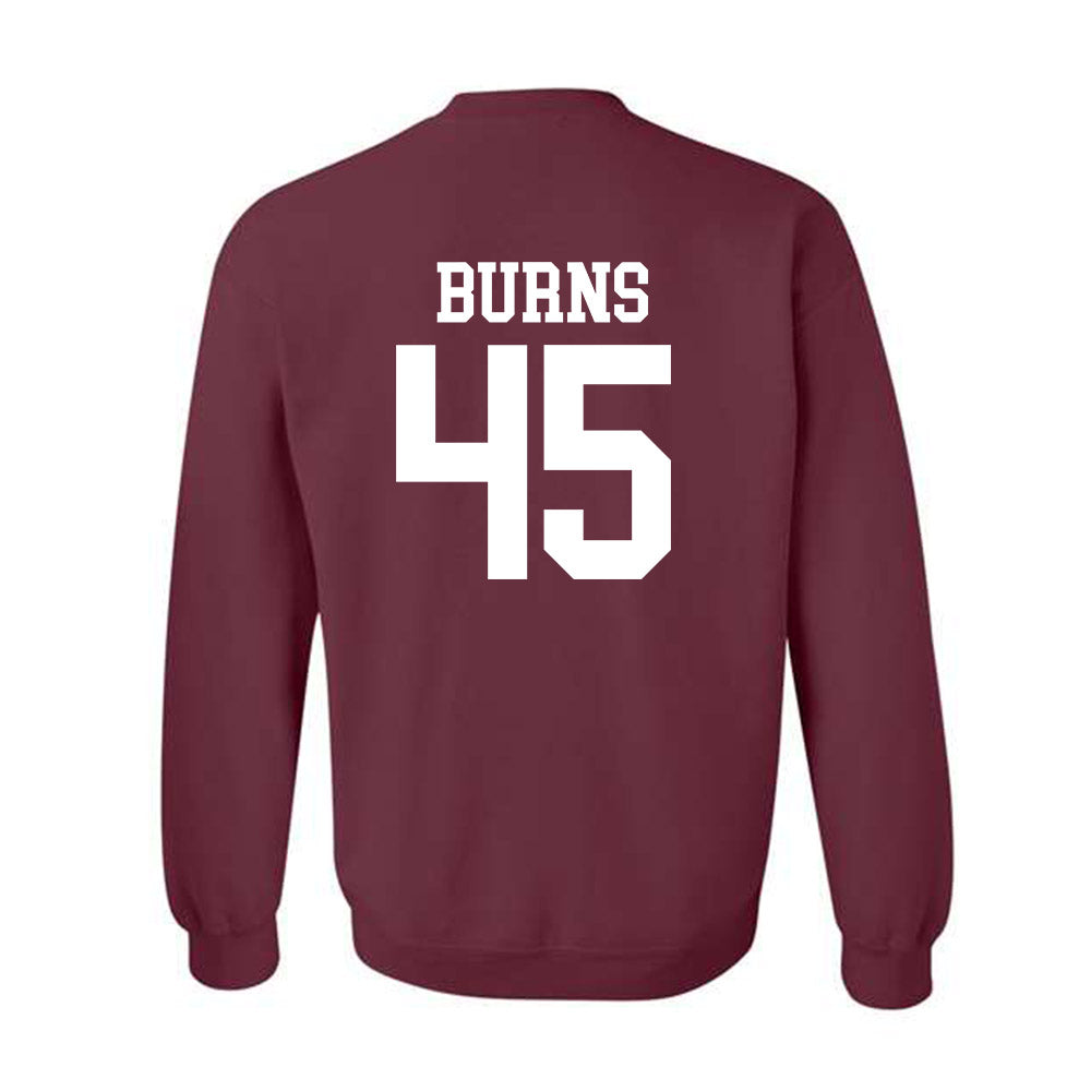 Mississippi State - NCAA Baseball : Dane Burns - Classic Shersey Crewneck Sweatshirt-1