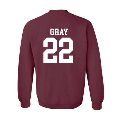 Mississippi State - NCAA Women's Basketball : Nataliyah Gray - Classic Shersey Crewneck Sweatshirt-1