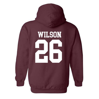 Mississippi State - NCAA Football : Kolin Wilson - Classic Shersey Hooded Sweatshirt-1