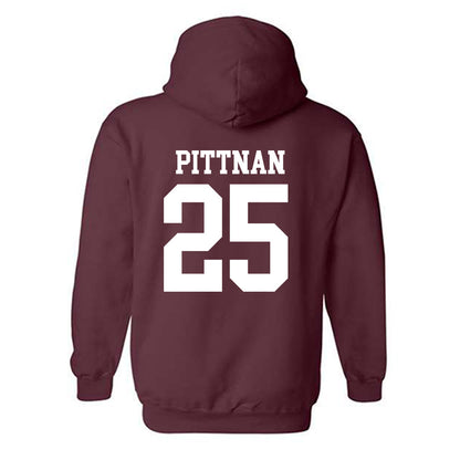Mississippi State - NCAA Football : Jeffery Pittnan - Classic Shersey Hooded Sweatshirt-1