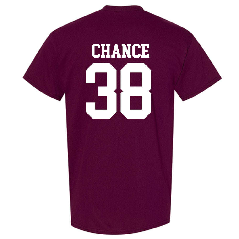Mississippi State - NCAA Baseball : Bryce Chance - Classic Shersey T-Shirt-1