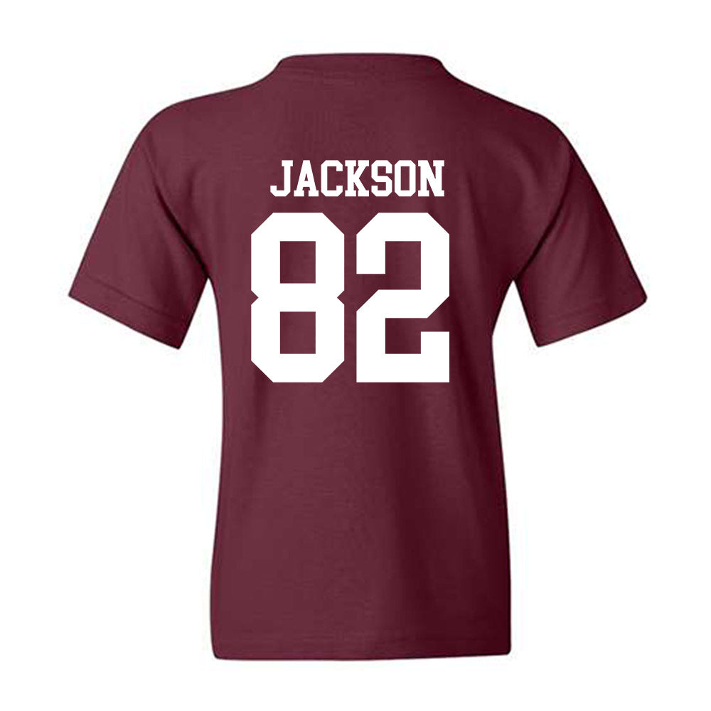 Mississippi State - NCAA Football : Davian Jackson - Classic Shersey Youth T-Shirt-1