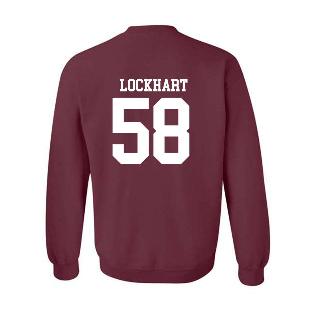 Mississippi State - NCAA Football : Tj Lockhart - Classic Shersey Crewneck Sweatshirt-1