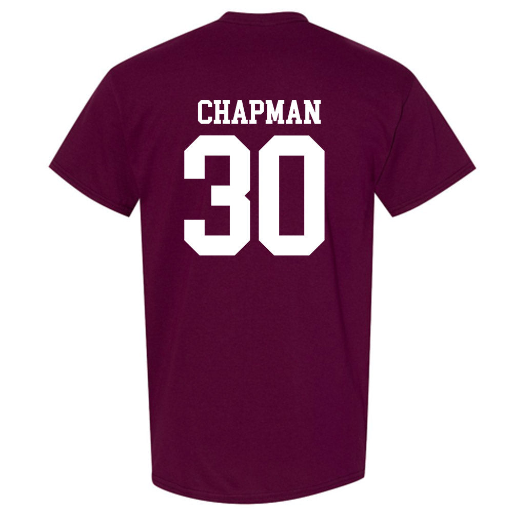 Mississippi State - NCAA Football : Montrell Chapman - Classic Shersey T-Shirt-1