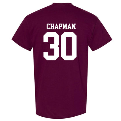 Mississippi State - NCAA Football : Montrell Chapman - Classic Shersey T-Shirt-1
