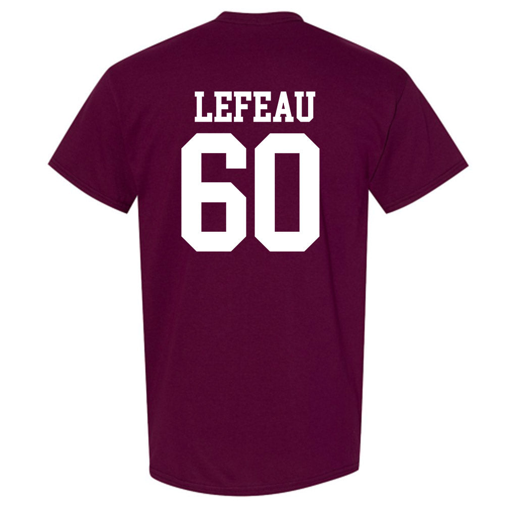 Mississippi State - NCAA Football : Matthew Lefeau - Classic Shersey T-Shirt-1