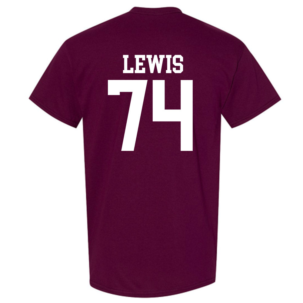 Mississippi State - NCAA Football : Jimothy Lewis - Classic Shersey T-Shirt-1