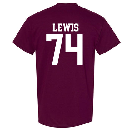 Mississippi State - NCAA Football : Jimothy Lewis - Classic Shersey T-Shirt-1