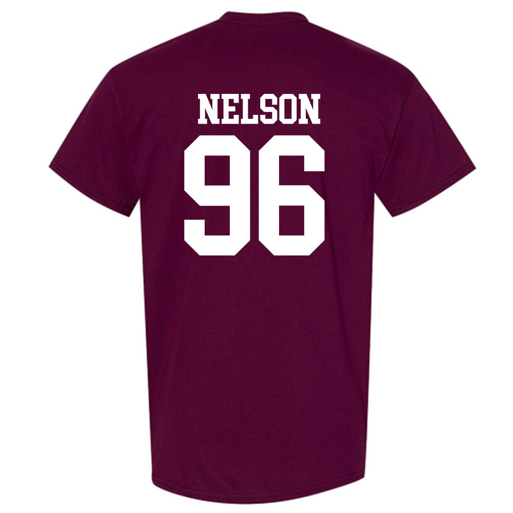 Mississippi State - NCAA Football : John Nelson - Classic Shersey T-Shirt-1