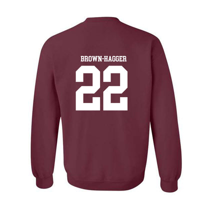 Mississippi State - NCAA Women's Basketball : Jasmine Brown-Hagger - Classic Shersey Crewneck Sweatshirt-1