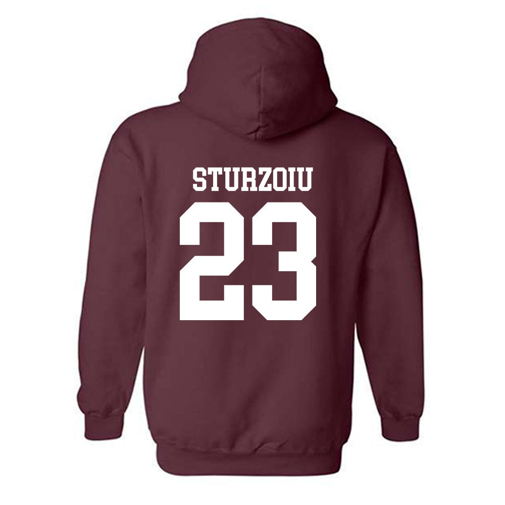 Mississippi State - NCAA Women's Volleyball : Ashley Sturzoiu - Classic Shersey Hooded Sweatshirt-1