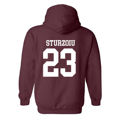 Mississippi State - NCAA Women's Volleyball : Ashley Sturzoiu - Classic Shersey Hooded Sweatshirt-1