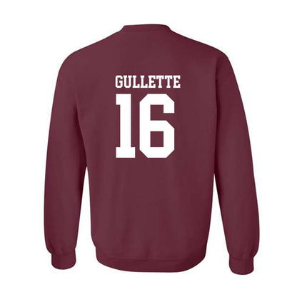 Mississippi State - NCAA Football : Derion Gullette - Classic Shersey Crewneck Sweatshirt-1