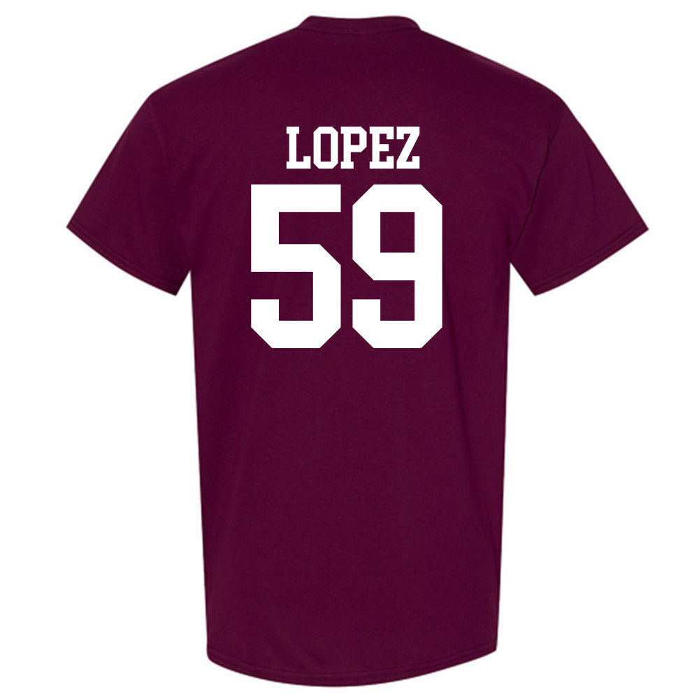 Mississippi State - NCAA Football : Alex Lopez - Classic Shersey T-Shirt-1