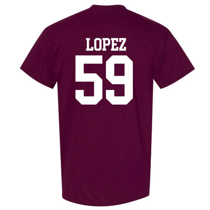 Mississippi State - NCAA Football : Alex Lopez - Classic Shersey T-Shirt-1
