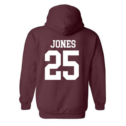 Mississippi State - NCAA Women's Cross Country : Madison Jones - Classic Shersey Hooded Sweatshirt-1