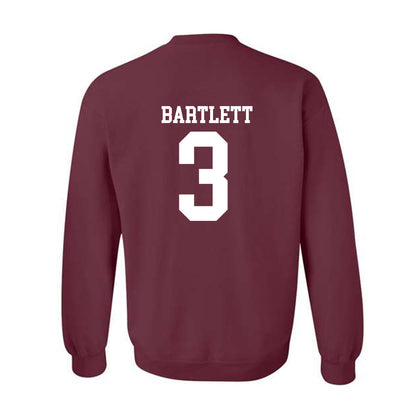 Mississippi State - NCAA Men's Basketball : Tee Bartlett - Classic Shersey Crewneck Sweatshirt-1