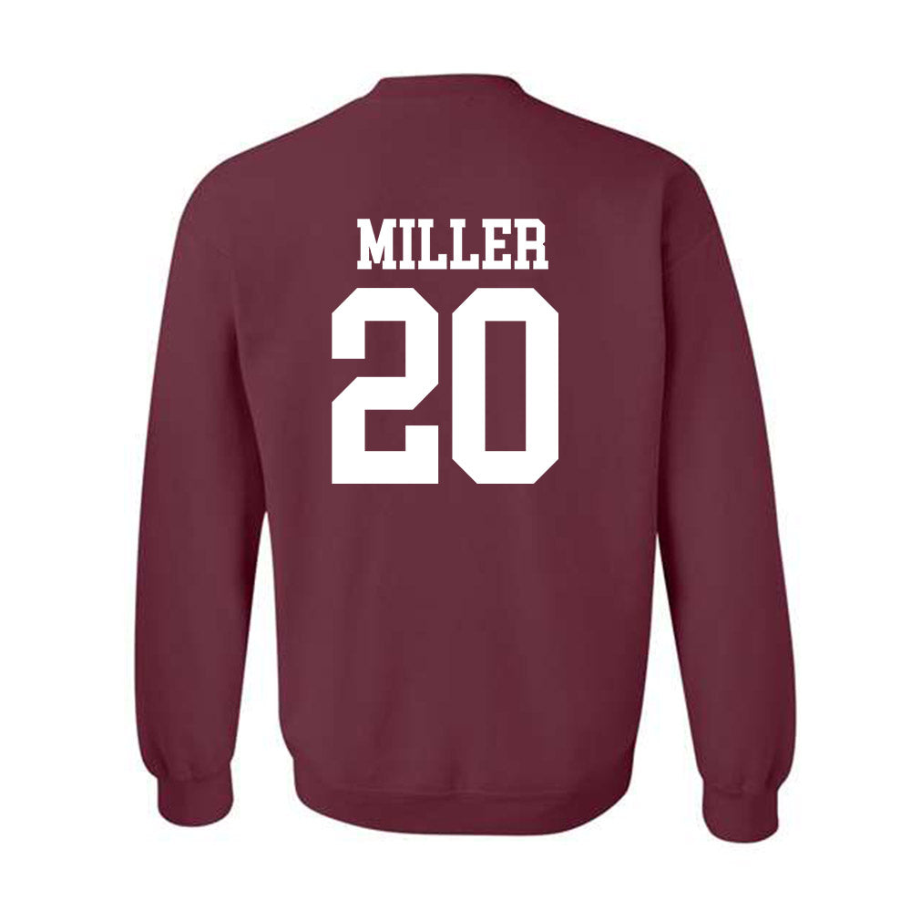 Mississippi State - NCAA Football : Montre Miller - Classic Shersey Crewneck Sweatshirt