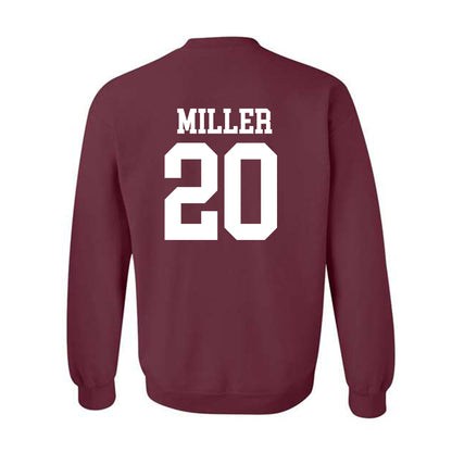 Mississippi State - NCAA Football : Montre Miller - Classic Shersey Crewneck Sweatshirt