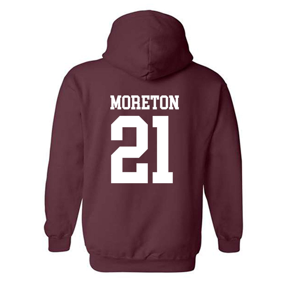 Mississippi State - NCAA Softball : Brinkley Moreton - Classic Shersey Hooded Sweatshirt-1