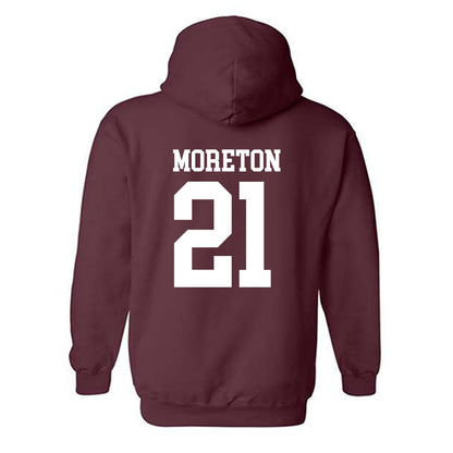 Mississippi State - NCAA Softball : Brinkley Moreton - Classic Shersey Hooded Sweatshirt-1