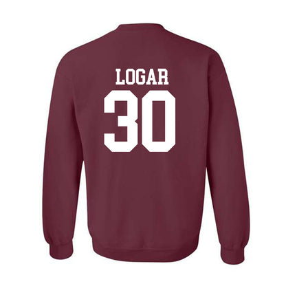 Mississippi State - NCAA Baseball : Jackson Logar - Classic Shersey Crewneck Sweatshirt-1