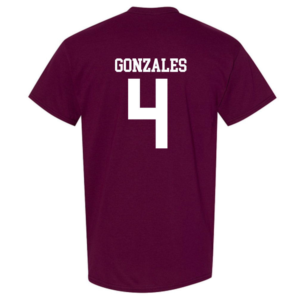 Mississippi State - NCAA Women's Volleyball : Zoe Gonzales - Classic Shersey T-Shirt-1