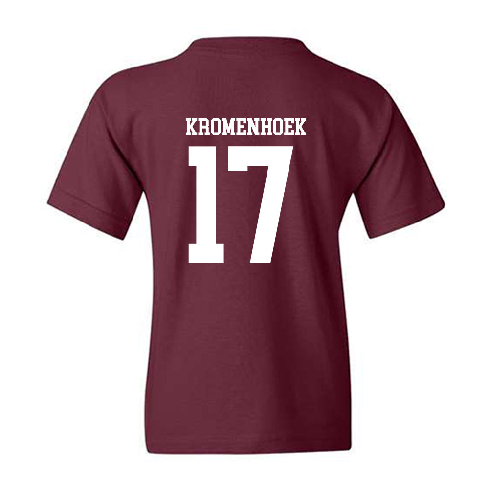 Mississippi State - NCAA Football : Luke Kromenhoek - Classic Shersey Youth T-Shirt-1
