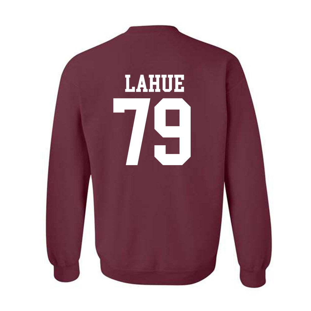 Mississippi State - NCAA Football : Jakson LaHue - Classic Shersey Crewneck Sweatshirt-1