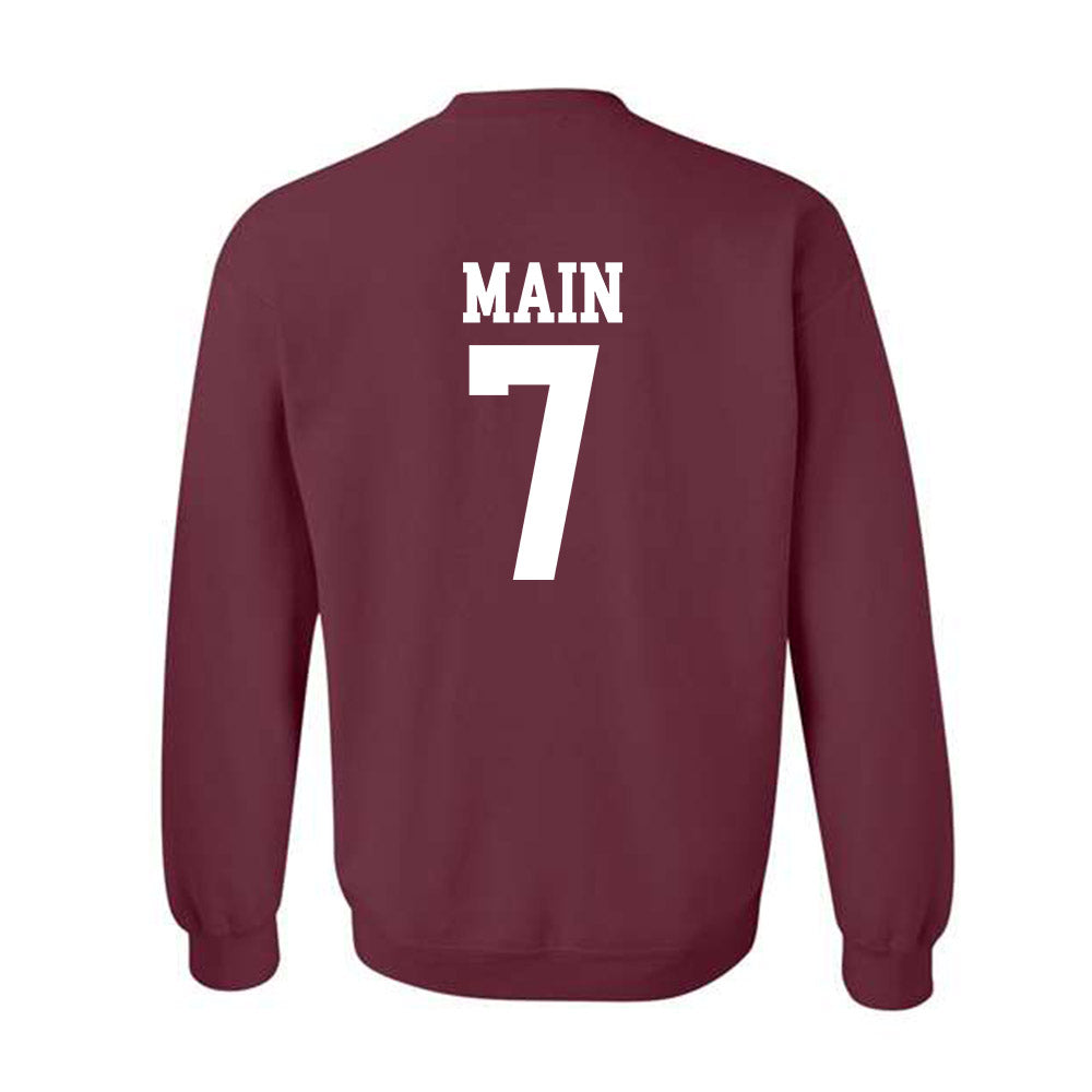 Mississippi State - NCAA Women's Soccer : Zoe Main - Classic Shersey Crewneck Sweatshirt-1