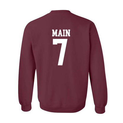 Mississippi State - NCAA Women's Soccer : Zoe Main - Classic Shersey Crewneck Sweatshirt-1