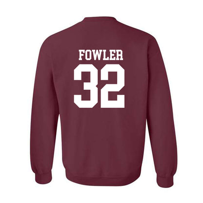 Mississippi State - NCAA Baseball : Peyton Fowler - Classic Shersey Crewneck Sweatshirt-1