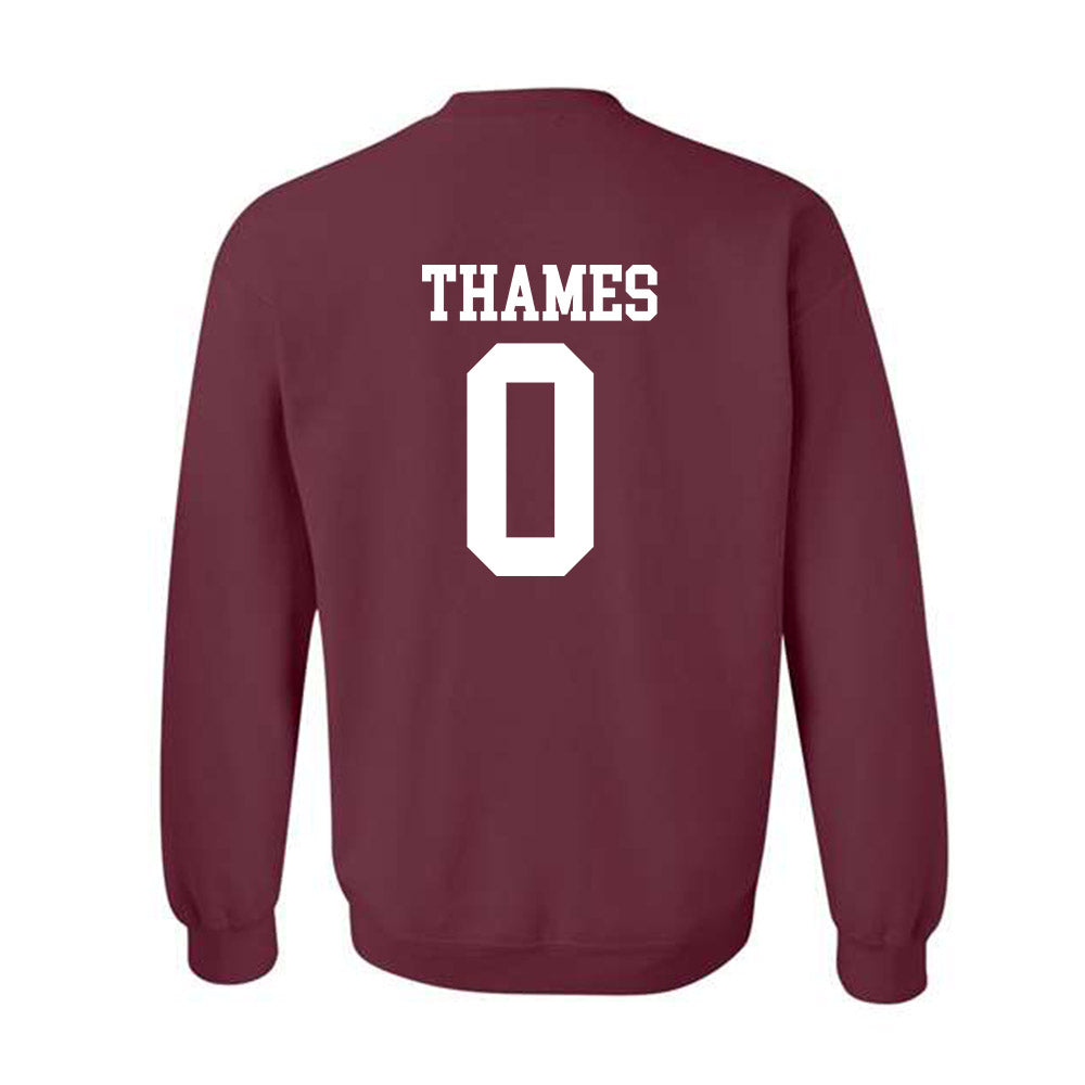Mississippi State - NCAA Women's Soccer : Taylor Thames - Classic Shersey Crewneck Sweatshirt-1