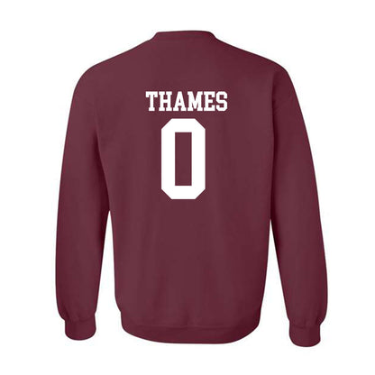 Mississippi State - NCAA Women's Soccer : Taylor Thames - Classic Shersey Crewneck Sweatshirt-1