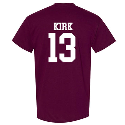 Mississippi State - NCAA Baseball : William Kirk - Classic Shersey T-Shirt-1
