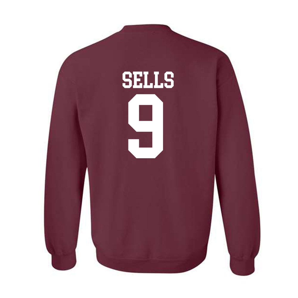 Mississippi State - NCAA Softball : Kiarra Sells - Classic Shersey Crewneck Sweatshirt-1